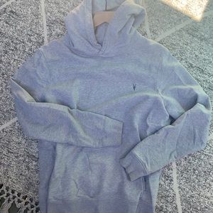 All Saints Hoody Sz L